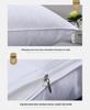 Bellelai Pure Cotton Star Hotel Feather Velvet Pillow – Soft and Comfortable