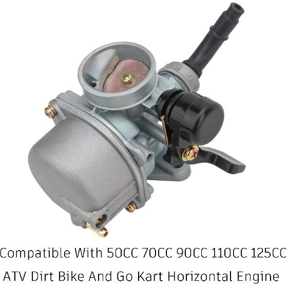 Compatible with PZ19 Carburetor with 35mm Air Filter for TaoTao Kazuma Baja 50cc 70cc 90cc 110cc 125cc Dirt Bike ATV