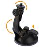 1 Set For Hero 13 12 11 10 Insta360 X3 X4 Dji Osmo Action 5 Pro Camera Suction Cup Mount Car Glass Vehicle Windshield Holder