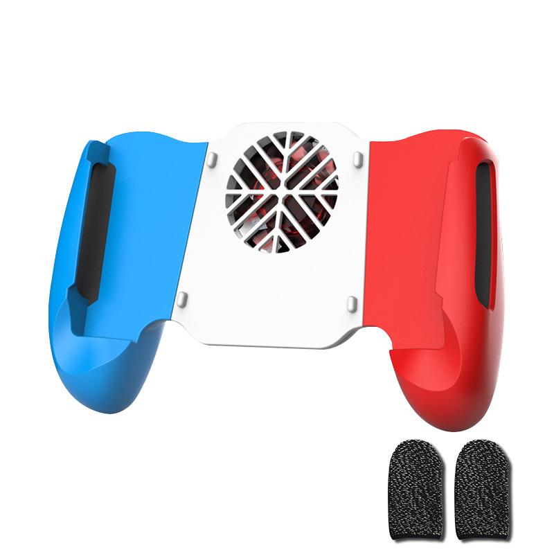 

Stretchable PUBG Gamepad Cooler Radiator Fan For IOS Android Smart Phone Stand Heat Sink With Game Trigger Gaming L1 R1 Control