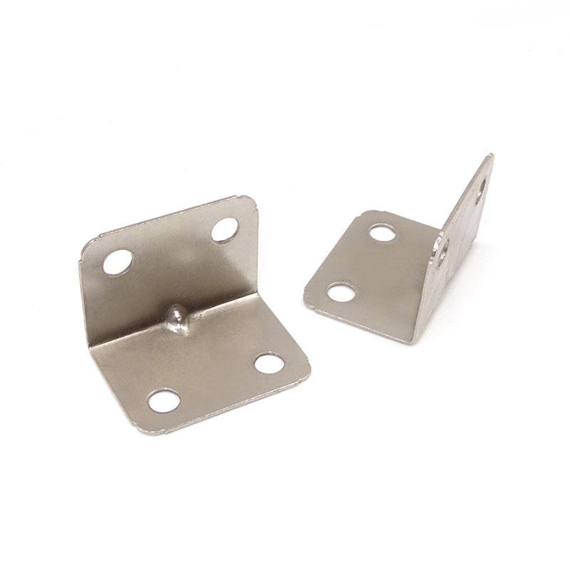 10pcsAngle Iron Plank Table, Chair, Cabinet, Wardrobe Fixed Connector 90 Degrees Right Angle L-shaped Support