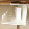 Kabel-Organizer, Steckdosenleistenhalter, Kabelmanagement-Ablage unter dem Schreibtisch, kein Bohren, stabiler Kabelbinder für Büro und Zuhause