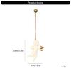 Delicate Iron Christmas Tree Hangers Scandinavian Style Holiday Decors For Indoor Festival Atmosphere