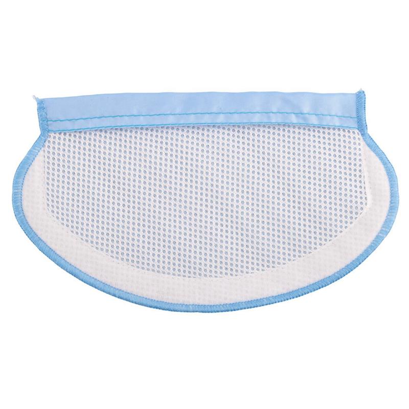 A65T-20Pcs Mop Cloth Cleaning Pads For Ecovacs Deebot Ozmo 920 950 N8/T5/N5/N5S Series Vacuum Cleaner Parts Washable
