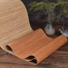 Insulated Tea Table Mat Vintage Table Pad Eco-friendly Natural Bamboo Tea Table Runner  Office