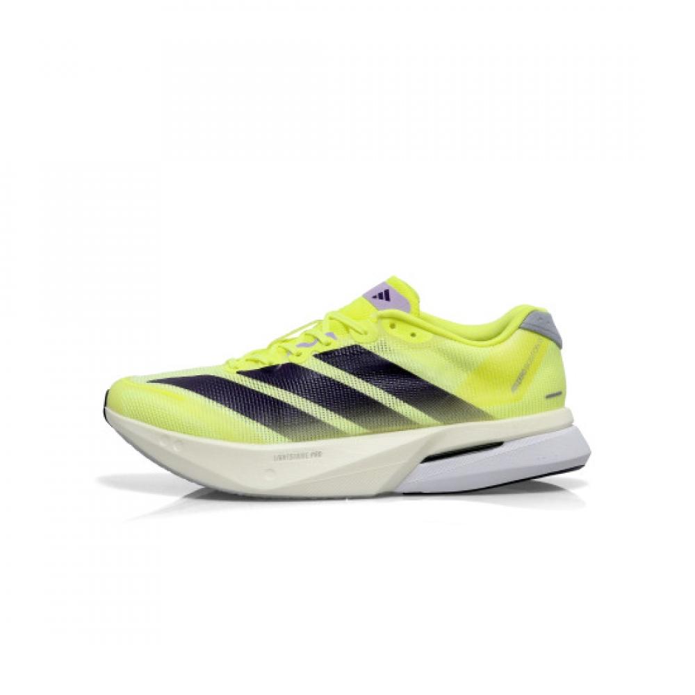 Adidas Adizero Boston 13 Running Shoes Solar Yellow Jp9251