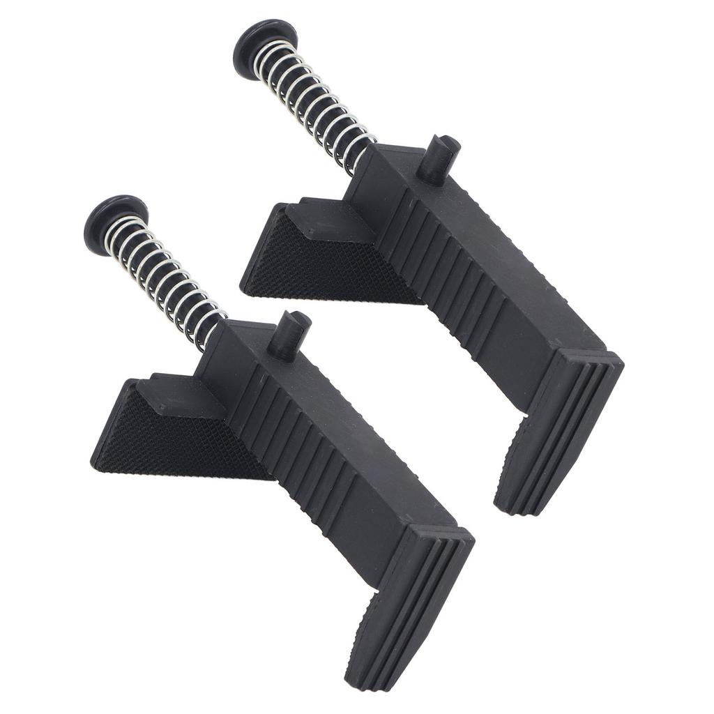 2 Pcs Brick Line Runner 9 To 12cm Clamping Engineering Plastic Wire Drawer Bricklaying Tool with Anti Slip Pad
