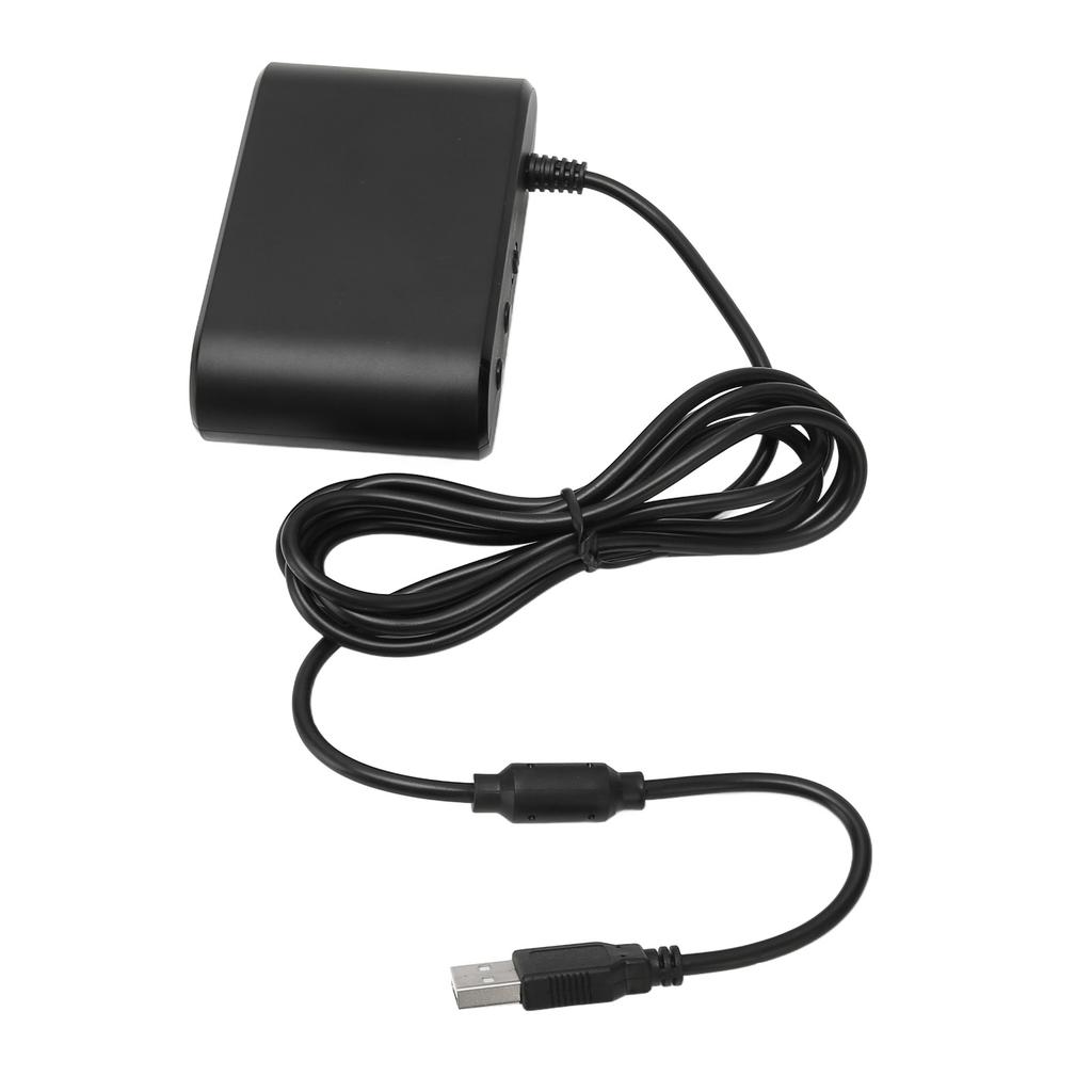 Game Controller Converter Multifunction Supports HOME TURBO 2 in 1 Gamepad Converter Adapter for Switch PC