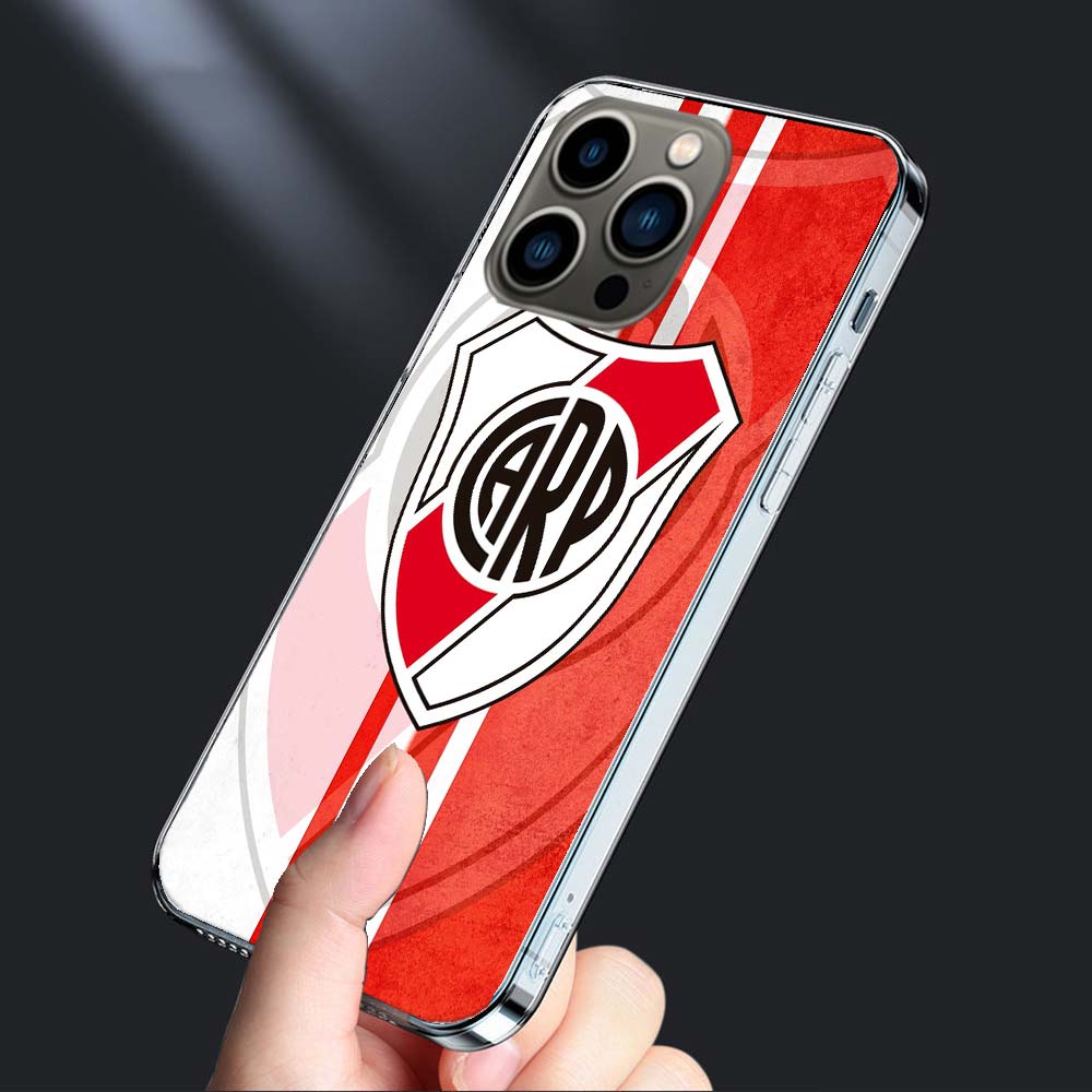Custodia per telefono R-River P-Plate La mia Follia e Passione Per Iphone 16E 15 Pro 14 Plus 17E 16 17 Pro Max Air 11 12 13 Mini Antiurto