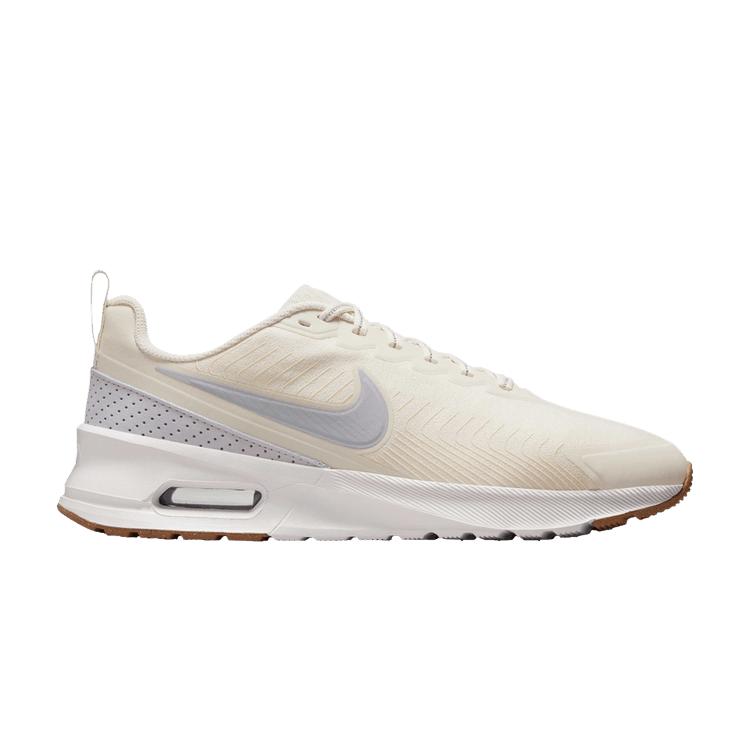 

Nike Air Max Nuaxis Premium Мягкий Жемчуг Чистый Платиновый Мужские Кроссовки Кремовый Summit-White HQ1913-001 42