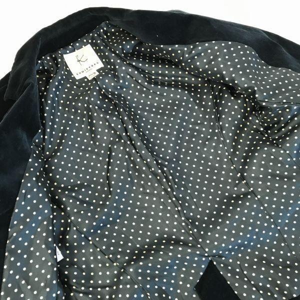 KUMIKYOKU/Autunno/Inverno Completo Blazer con Gonna al Ginocchio/Donna S/1/Verde Oliva Scuro/(USATO)