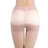 Chiloți modelatori cu talie medie, fund mare fals, pentru femei, pentru slăbit, ridicare fese, cu bureți, push-up, pantaloni scurți, îmbunătățire șolduri, lenjerie modelatoare