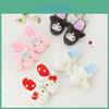 Cozy Kuromi My Melody Warm Indoor Slippers Shoes With Soft Furry Texture