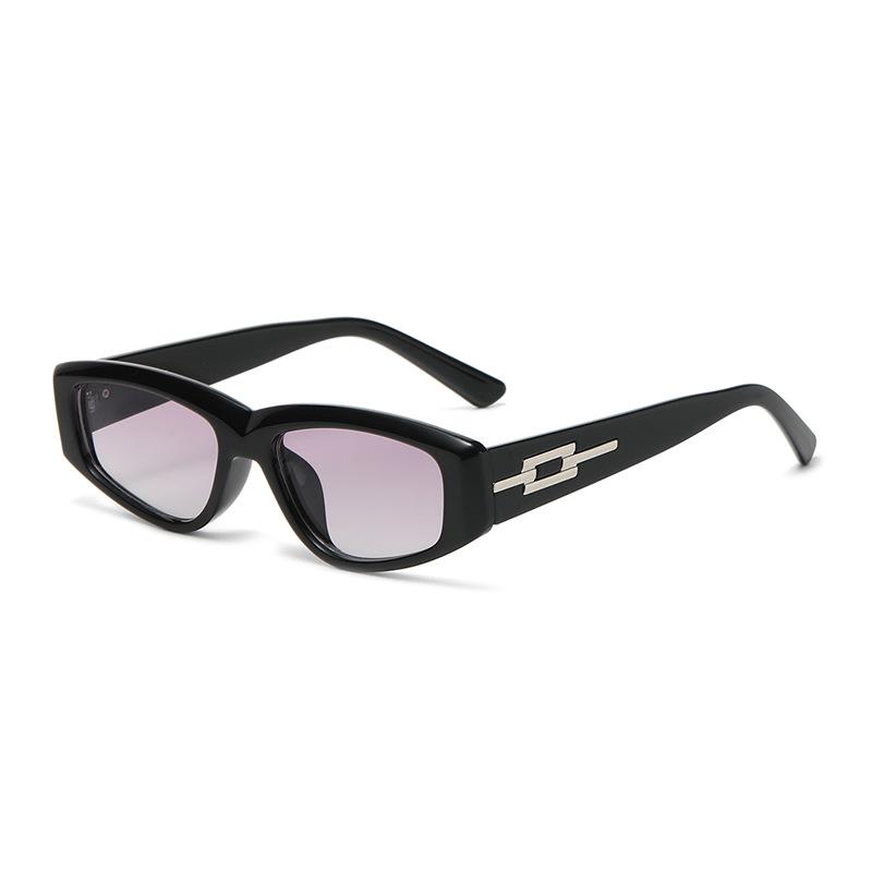 

Vintage Candy Color Irregular Sunglasses Women For Men Luxury Brand Designer Sun Glasses Punk Popular Retro Rivet Hip Hop Shades