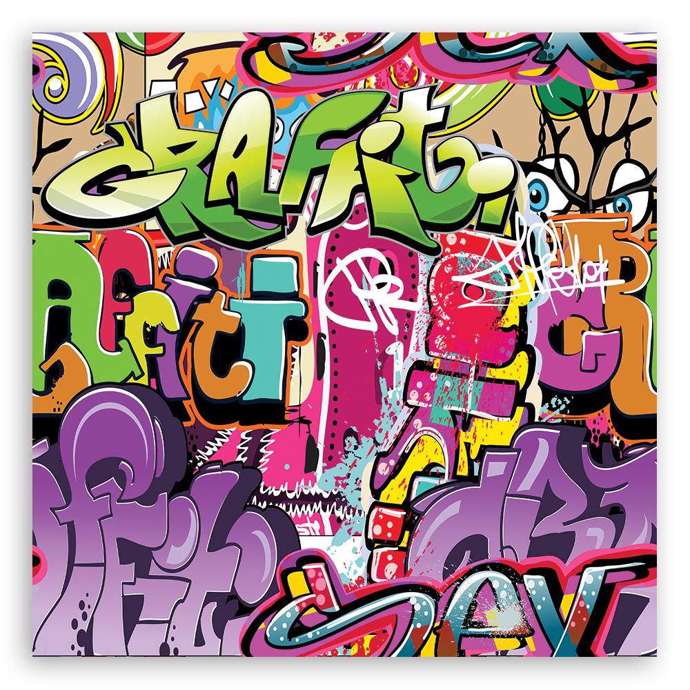 Obraz na plátně Graffiti Street Art
