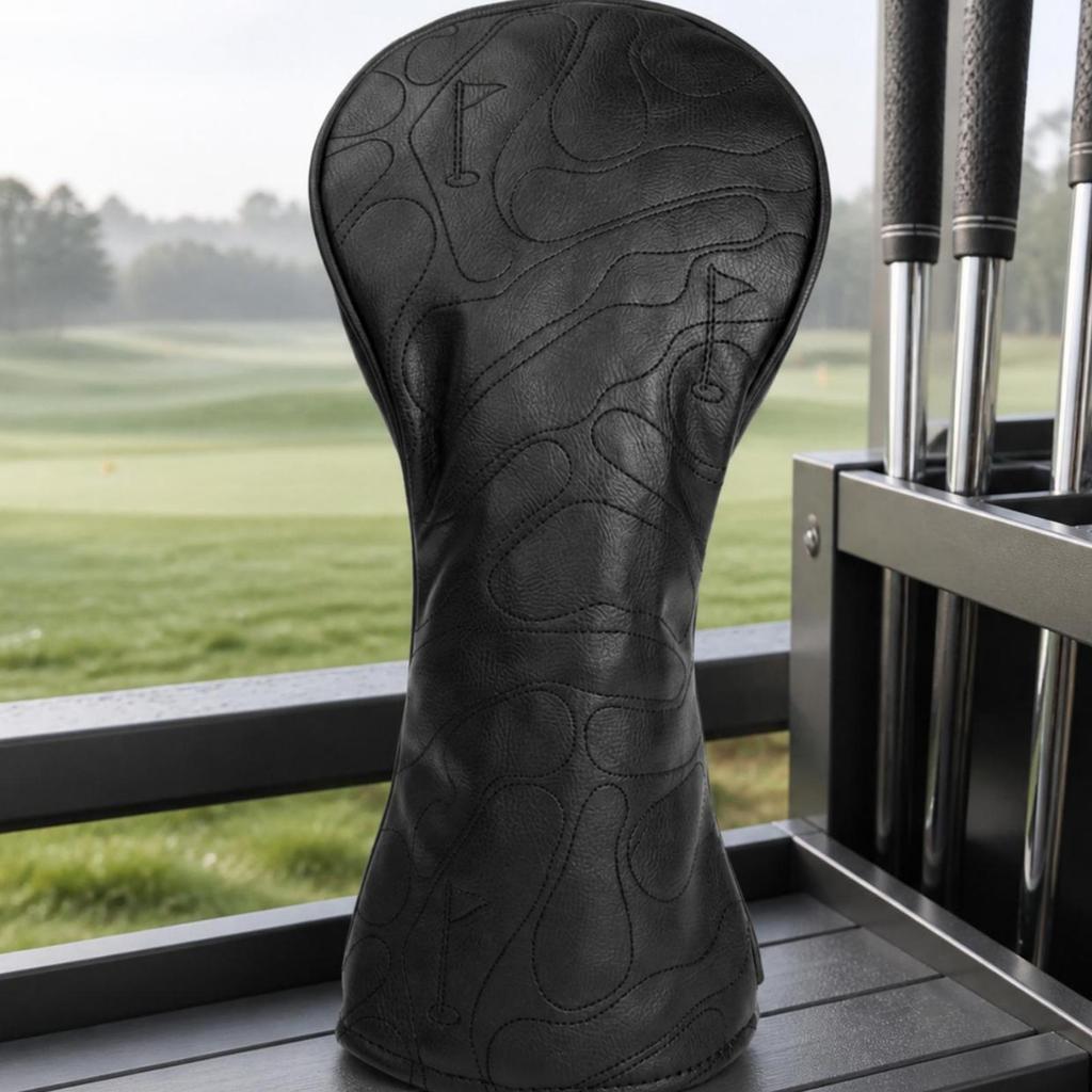 Golfschlägerkopfhaube Langlebige Kopfhaube Schlank für Übungsrunden