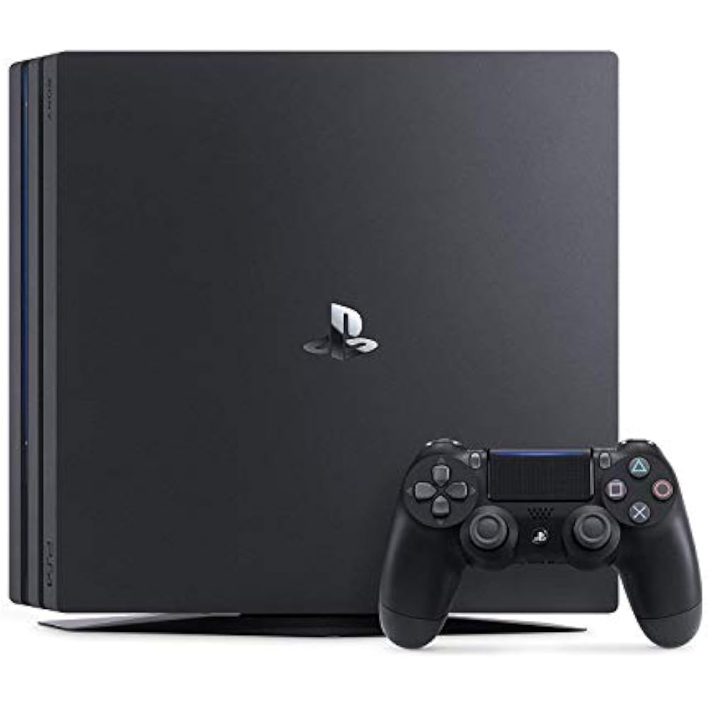 PlayStation 4 Pro Jet Black 1TB (CUH-7100BB01) [Produkt wycofany z produkcji]
