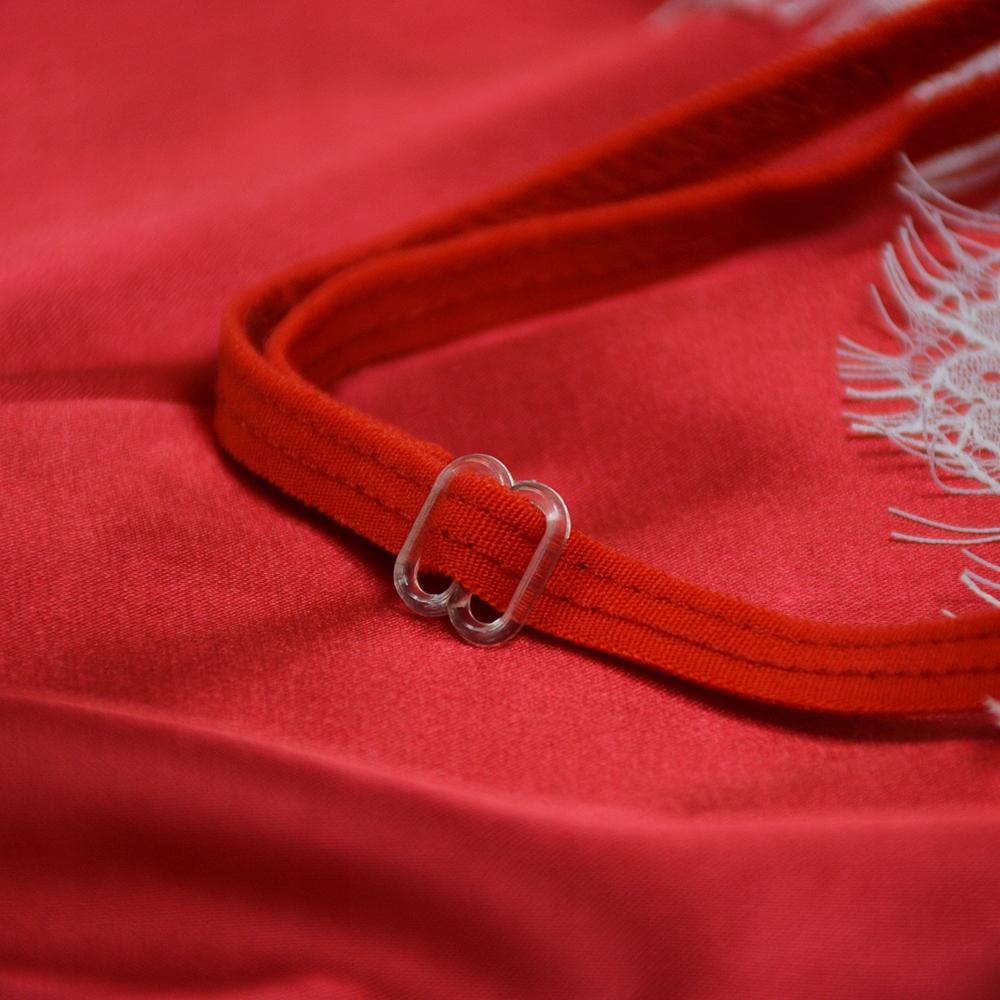 Two-piece satin pajamas for women, sexy birthday gift for wife