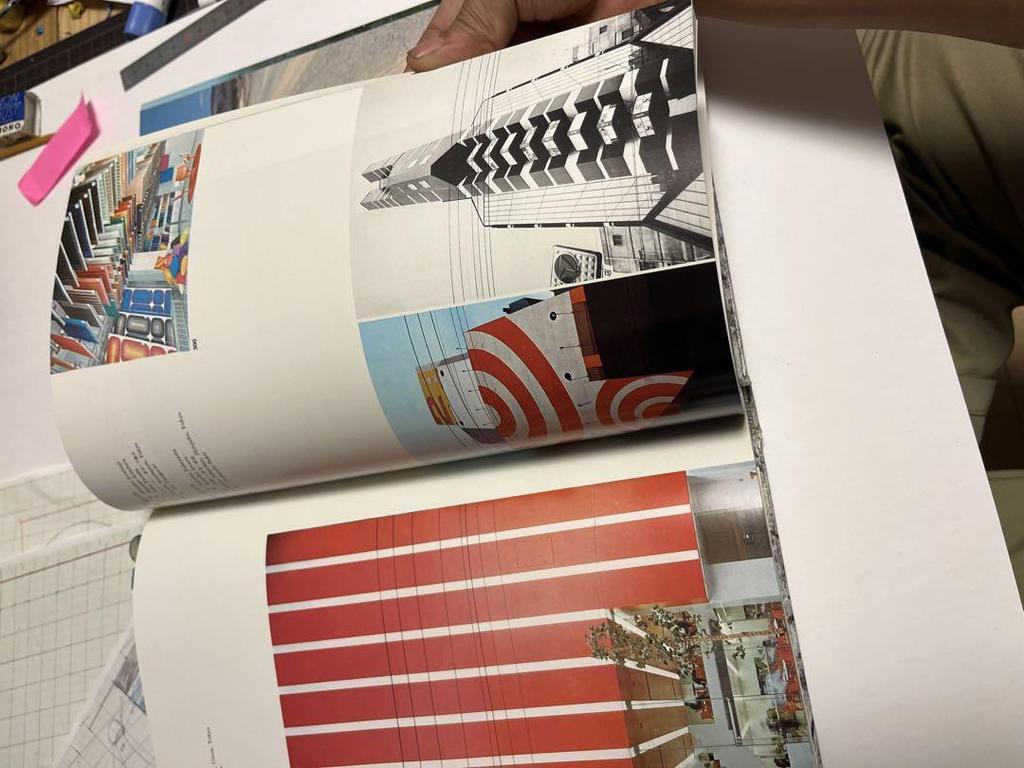 [USED] Yearbook Advertising Art 1972