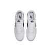New Nike Air Force 1 Low '07 Fm Cut Out Swoosh White Black DR0143-101