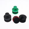 Ergonomics Round Handle Brush With Storage Racks For Car Lnterior Cleaning And Blush And Loose Powder Brush