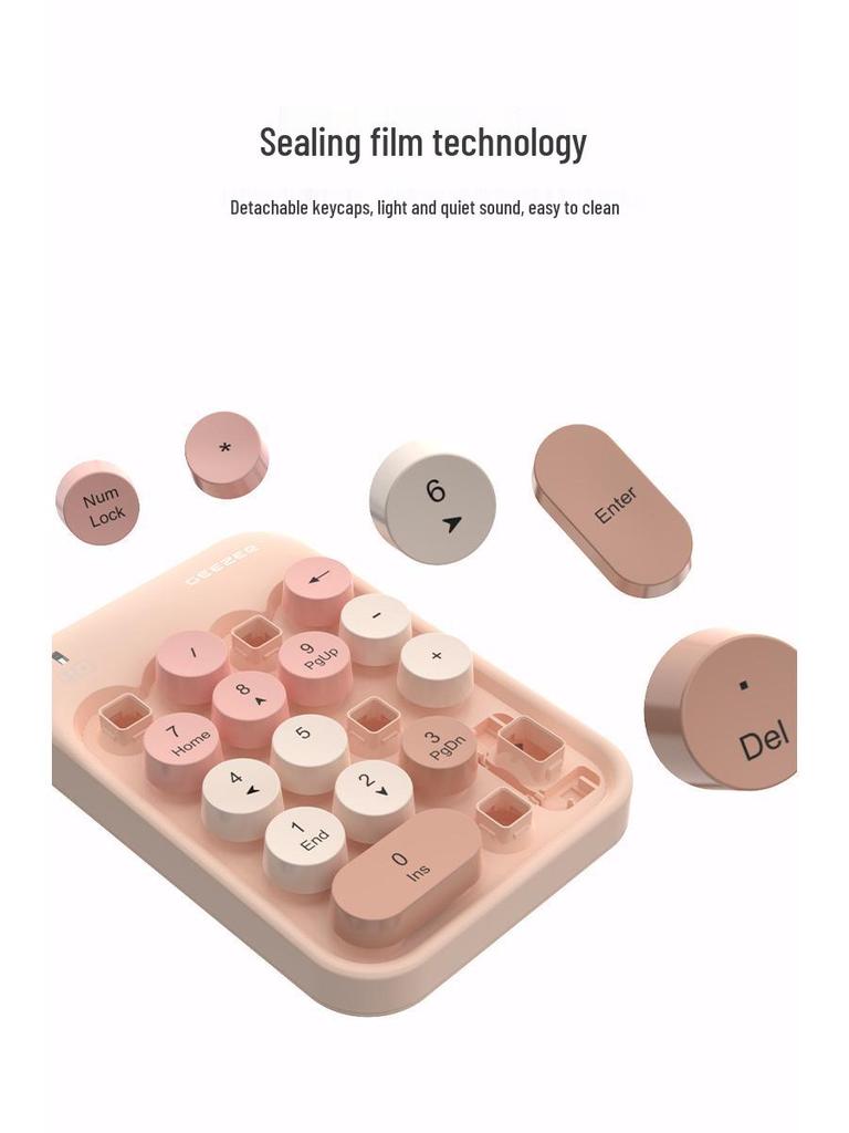 Mofii Sky Hand Wireless Silent Mini Keyboard Z5 for Office