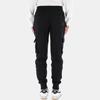 Moose Knuckles cargo-pockets cotton track pants M33MR777-292
