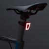 Bike Rear Light USB Rechargeable Waterproof Night Warn Helmet Backpack Taillight