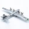 Gegoten 1:300 Schaal B29 B-29 bommenwerper Legering Afgewerkt Simulatiemodel Statische Decoratie Souvenir Cadeaus Voor Volwassen Jongen