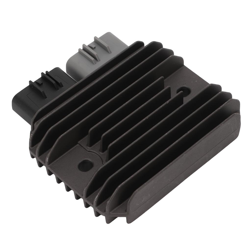 Motocyklowy regulator napięcia 21066‑0028 Stop aluminium 12V Zamiennik dla Ninja ZX 10R ZX 6R 08‑18