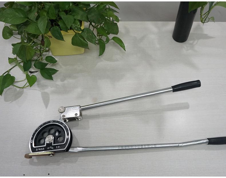 Taiwan GEmei Pipe Bender CM-364-12-3/4 19MM Copper Metric Imperial Bending Tool Universal