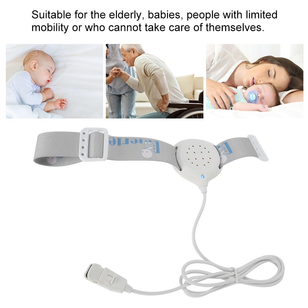 Elderly Children Bedwetting Alarm Nocturnal Enuresis Alarm Sensor Baby Monitor