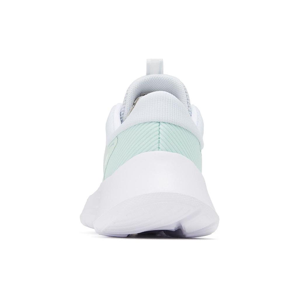 Li-Ning Lightweight Soft Rebound Breathable Shock Absorbing Durable Lightweight Low Top Running Shoes Women sneaker White Blue Green ARST020-3