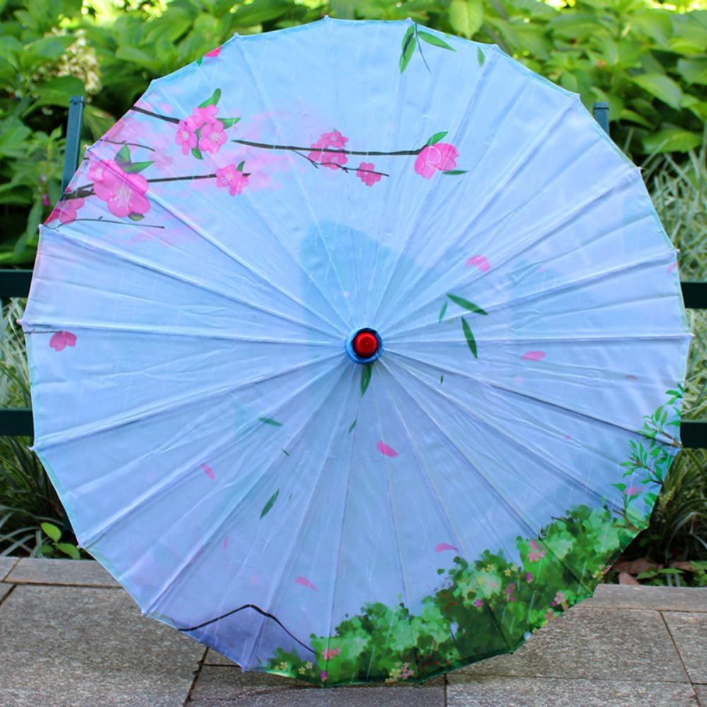 

Китайский антикварный стиль зонт из промасленной бумаги 56 см зонт для танцевального выступления танцевальное выступление 10