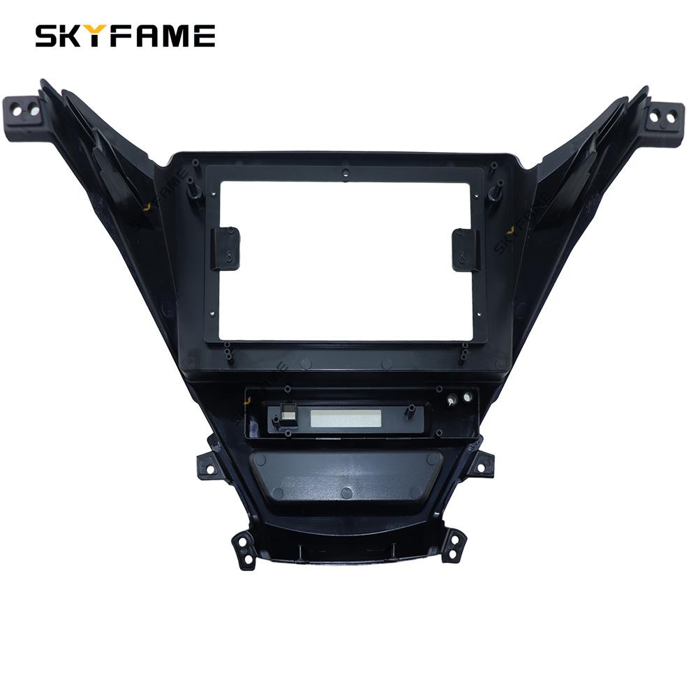 SKYFAME Car Frame Fascia Adapter Android Radio Dash Fitting Panel Kit For Hyundai Elantra Avante