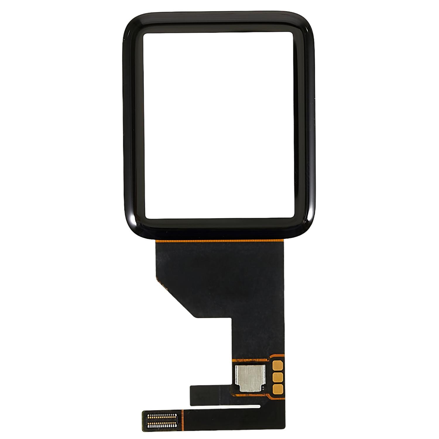 

For Apple Watch Series 1 42mm Touch Digitizer Screen Glass+OCA Adhesive Replacement (without Logo) A