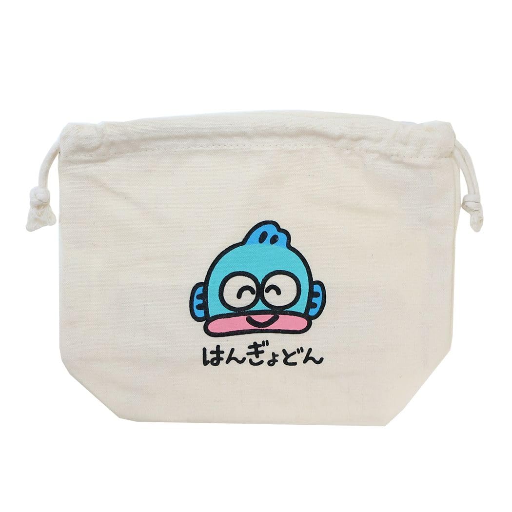 

Сумка Hangyodon с персонажами Sanrio Sanrio [Сумка на шнурке] ластовица/ящик