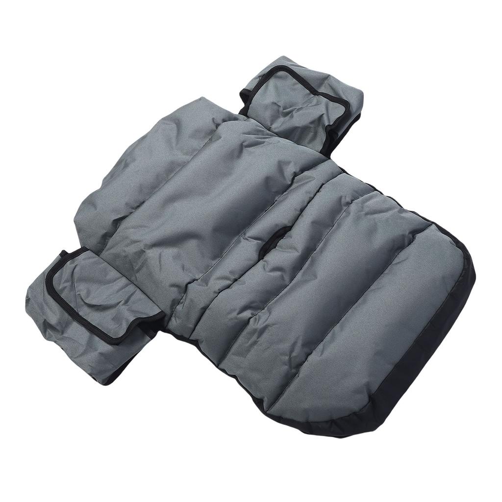 Rasenmäher Sitzbezug 600D Oxford Stoff Wasserdicht Verstellbar Traktorsitzbezug Schutz für