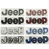 For Jeep For JEEP Wrangler Grand Cherokee Compass Renegade Patriot Rubicon Liberty JK XJ Metal Car Styling Hood Trunk Badge M
