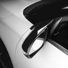 For Kia SELTOS 2021-2025 Car Tuning Carbon Fiber Car Rearview Mirror Decoration Cover Trim Exterior Accessories