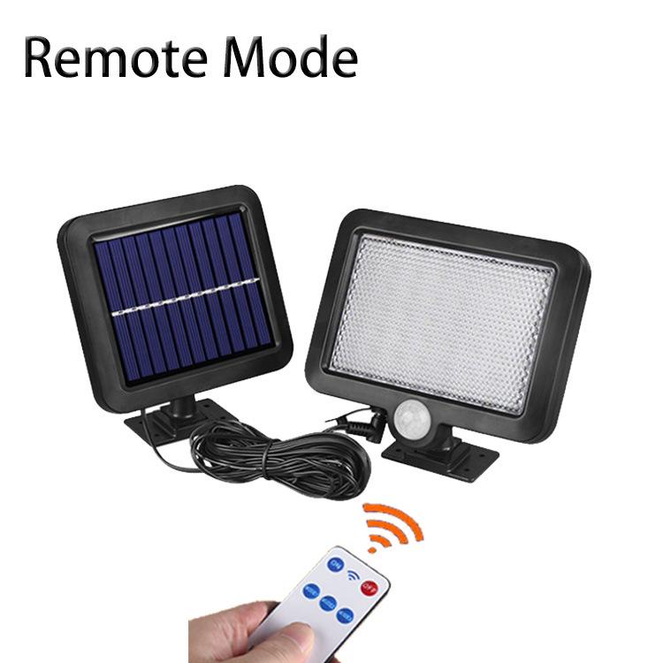 

Уличный светильник с датчиком движения на солнечной батарее для дворов и улиц Solar Courtyard Light