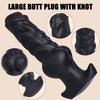 Liquid Silicone Irregular Anal Plug Adult Sex Toy Oversized Irregular Anal Expansion Penis Female Anal Masturbator