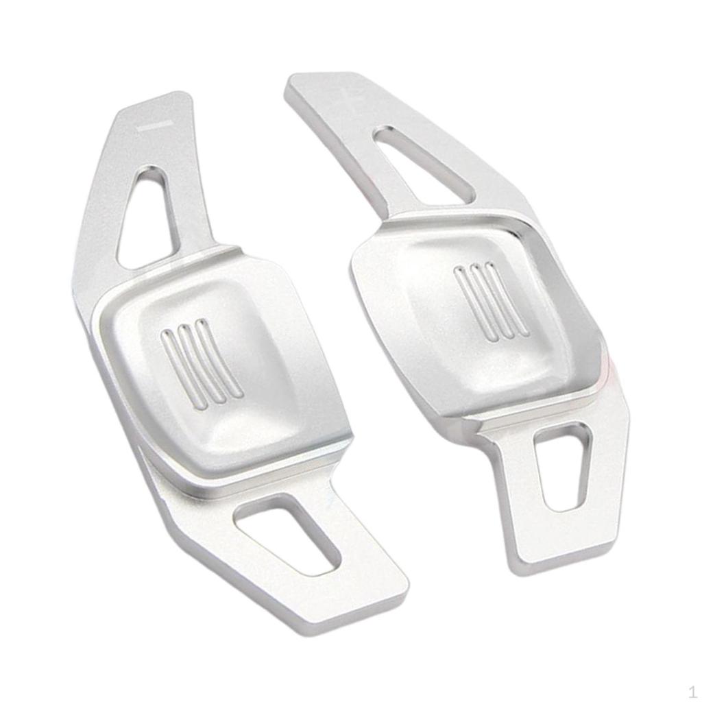 2 Pezzi Palette del Cambio al Volante in Lega di Alluminio per Phaeton Golf 8 cc Ricambi Riparazione