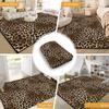 Deer Hunting Rug Camo Deer Carpet Vintage Style Rug Cozy Home Floor Mat Nordic Style Lounge Office Apartment Indoor Machine wash