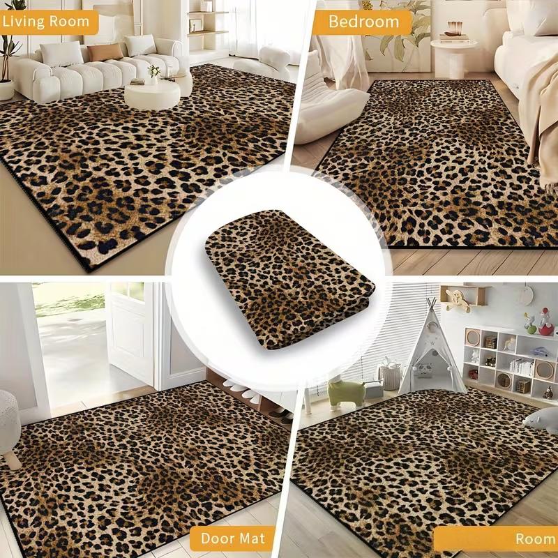 Deer Hunting Rug Camo Deer Carpet Vintage Style Rug Cozy Home Floor Mat Nordic Style Lounge Office Apartment Indoor Machine wash