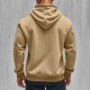 Herren Kapuzenpullover für Männer Streetwear Herbst Winter Punk Style Trainingsanzug Sportswear Zip Up Hoodie Männlich
