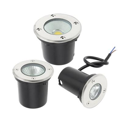 1pcs DC 12V 3W 5W 7W 9W COB LED Underground Light Bulb IP68 Waterproof Outdoor Buried Lamp for Ground Home Garden Landscape