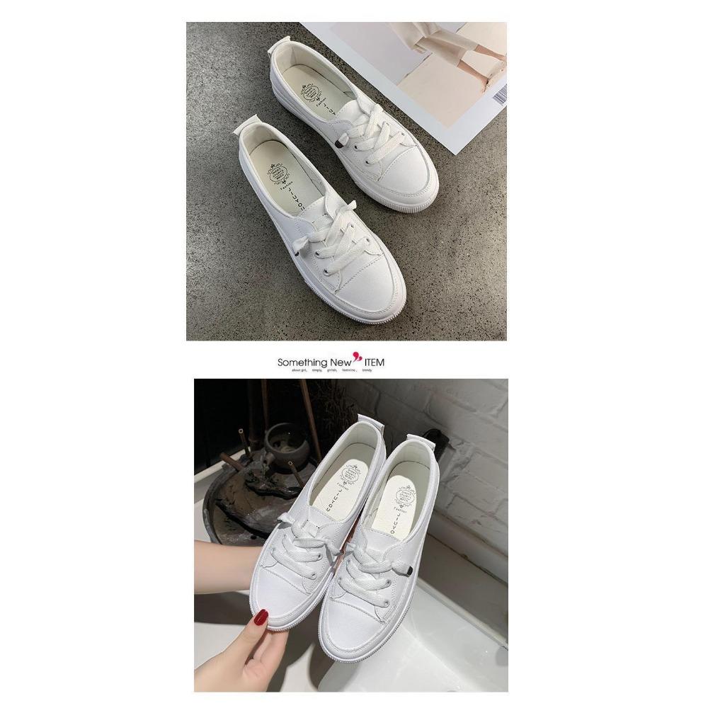 Summer White Shoes Casual Women's Board Shoes
