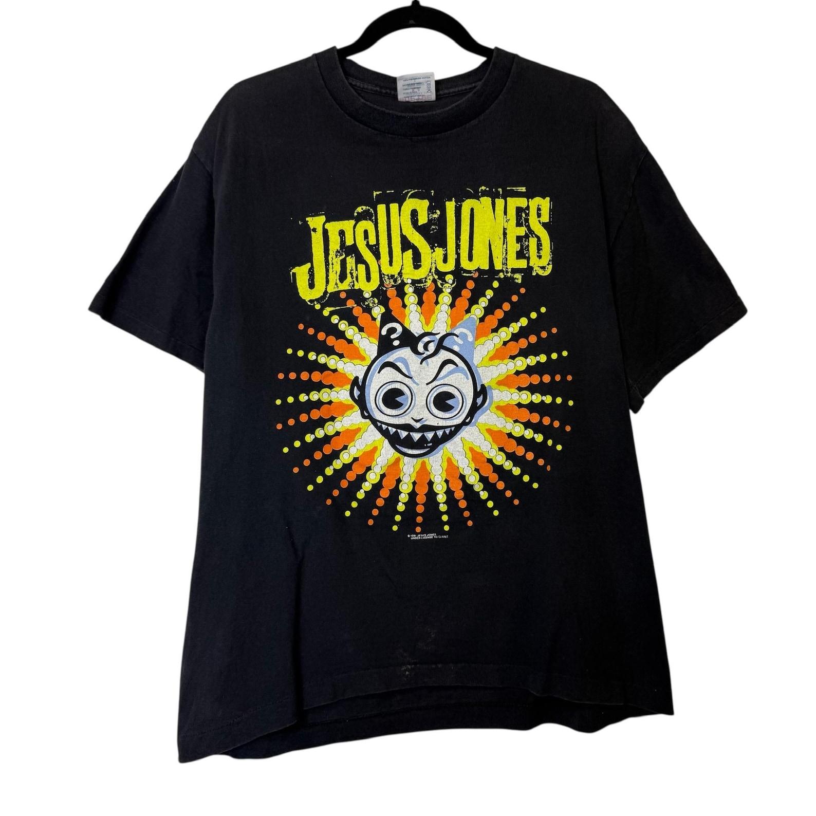 1991 Jesus Jones Tour T shirt Sz L (B657) M