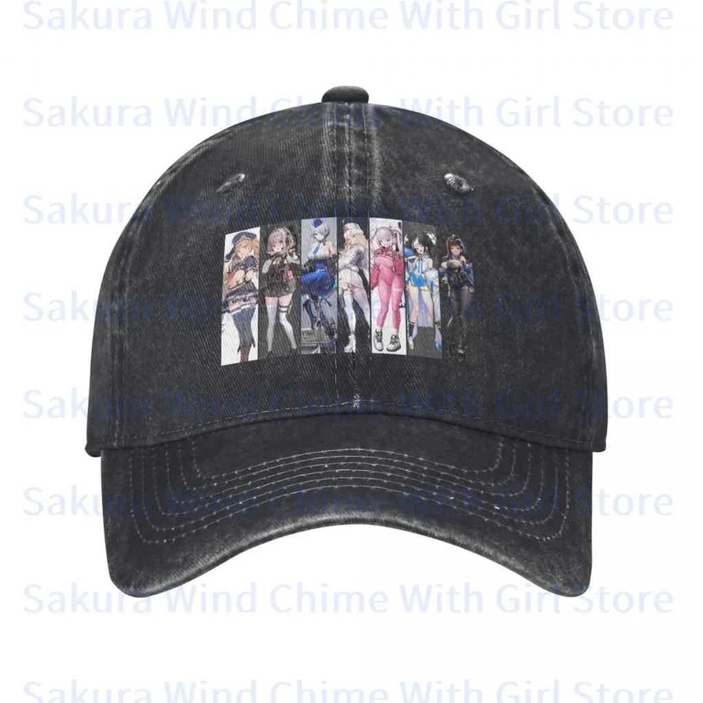 Fashion NIKKE The Goddess Of Victory Baseball Cap for Unisex cotton Hats Adjustable Hat Casual Truck driver Hat